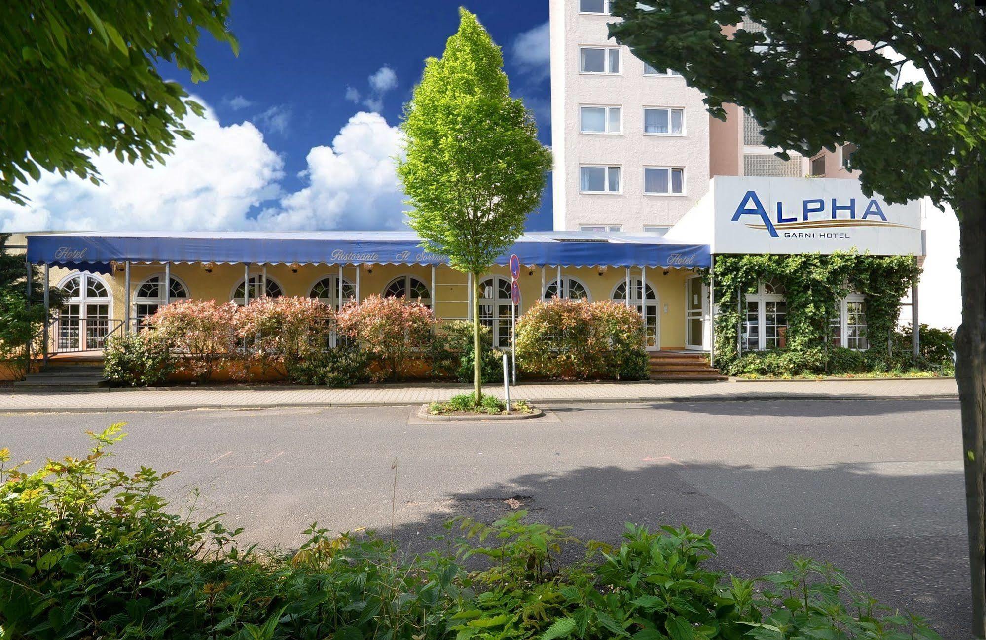 Alpha Hotel Garni Dietzenbach Exteriér fotografie